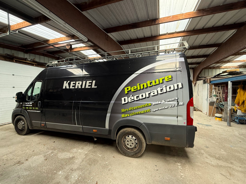 Keriel Peinture – Artisan peintre à Plougonvelin